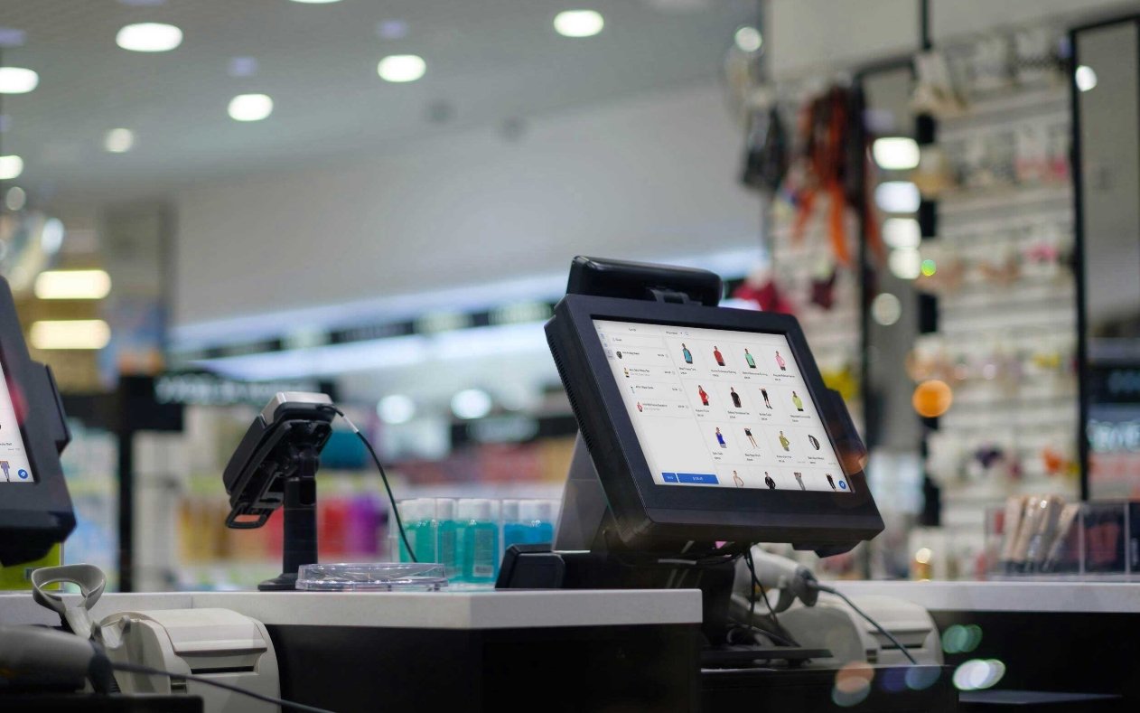 Modern POS system